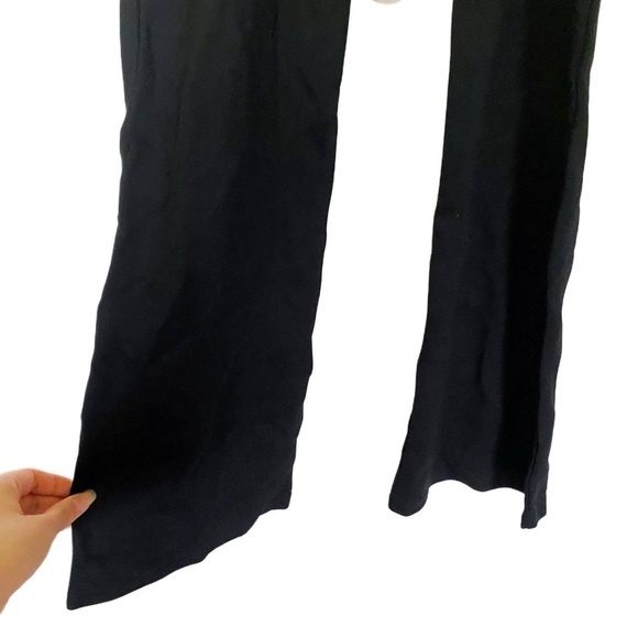 I.AM.GIA Lucid Pant Strappy Side Cutout Flare Black Small NWT - Picture 3 of 12